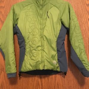 Mountain Hardwear Primaloft Puffer Coat Reversible